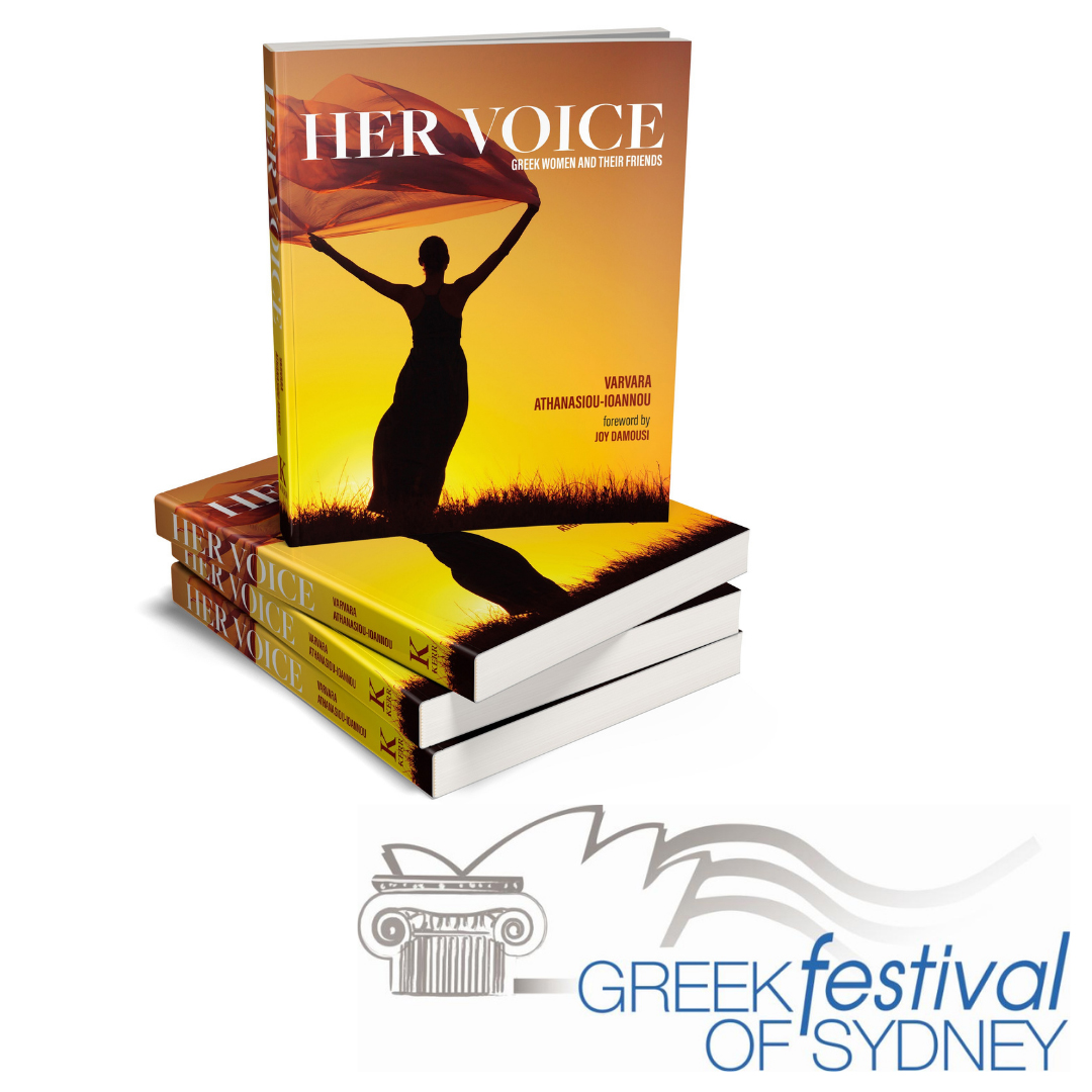Greek Festival of Sydney: Her Voice: Greek Women and their Friends - Book Launch
